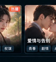 黄果短剧在线观看《长夜浮生》古装短剧海报