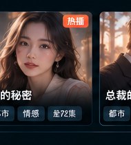 黄果短剧在线观看《她的秘密》都市情感短剧海报